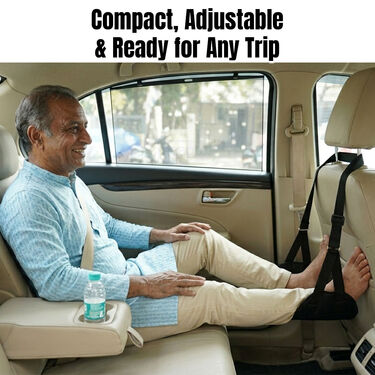 Adjustable Foot Rest For Relaxation (FLR)