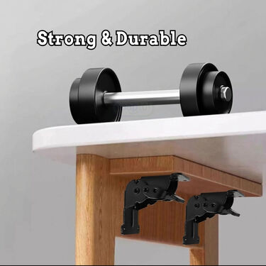 90 Degree Foldable Brackets With Screws Pack of 2 (HFT)