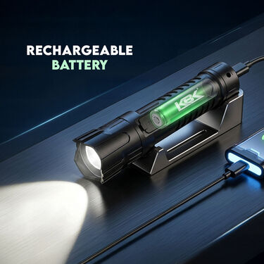 Adjustable Focus Led Flash Light (LL47)