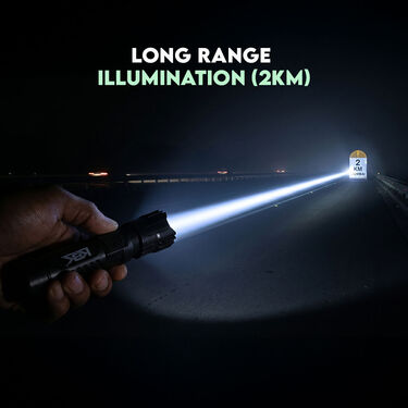Adjustable Focus Led Flash Light (LL47)