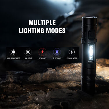 Rechargeable Mini Pocket Torch Light (LL50)