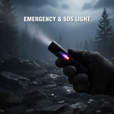 Rechargeable Mini Pocket Torch Light (LL50)
