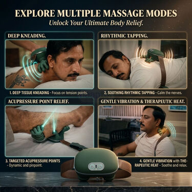 Neck and Shoulder Massager For Pain Relief (NSM1)