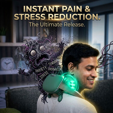 Neck and Shoulder Massager For Pain Relief (NSM1)
