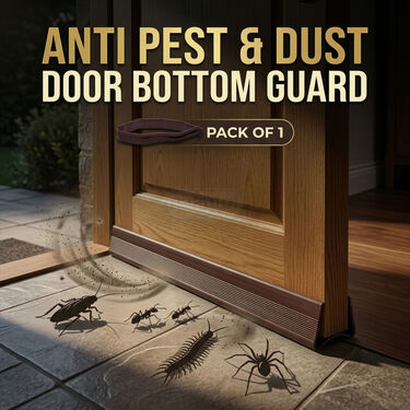 Anti Pest & Dust Door Bottom Guard - Pack of 1 (DBG3)