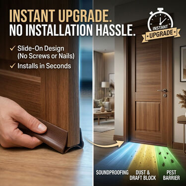 Anti Pest & Dust Door Bottom Guard - Pack of 1 (DBG3)