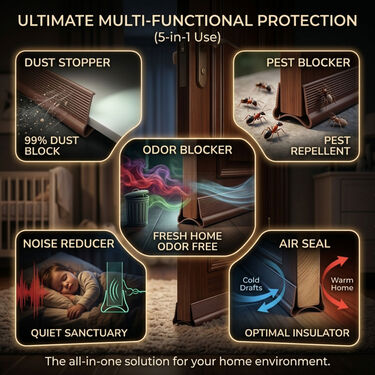 Anti Pest & Dust Door Bottom Guard - Pack of 1 (DBG3)