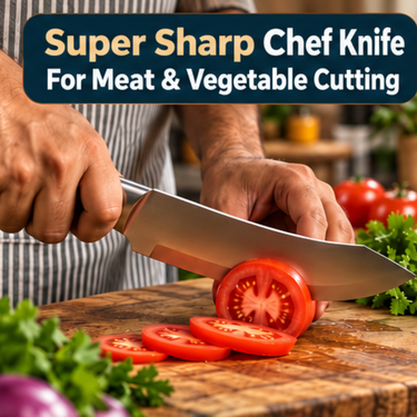 Super Sharp Chef Knife For Meat & Vegetable Cutting (CK14)