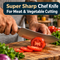 Super Sharp Chef Knife For Meat & Vegetable Cutting (CK14)