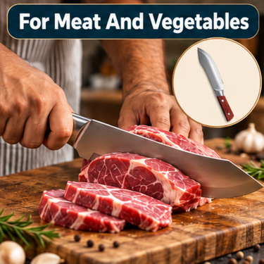 Super Sharp Chef Knife For Meat & Vegetable Cutting (CK14)