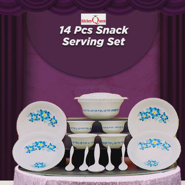 14pcs Snack serving set (14SS)