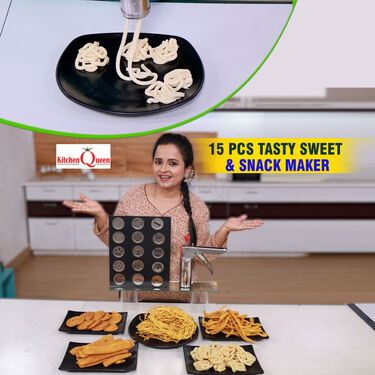 15 Pcs Snack Maker (15SM7)