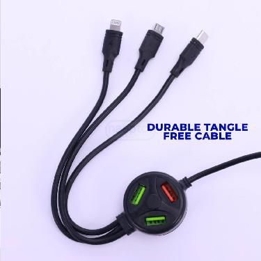 6 in 1 Fast Charging Multi USB Port (CDC3)