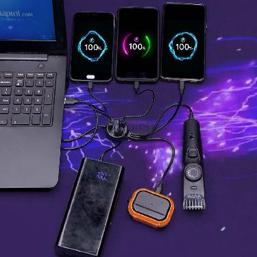 6 in 1 Fast Charging Multi USB Port (CDC3)