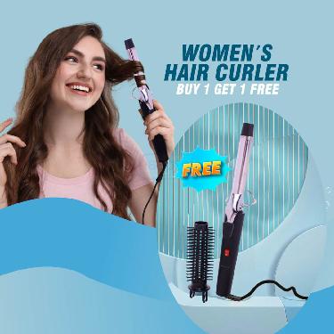 Womens Hair Curler Buy 1 Get 1 Free (WHC)