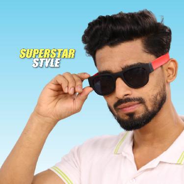Slap-On Wristband Superstar Sunglasses (WBSG)