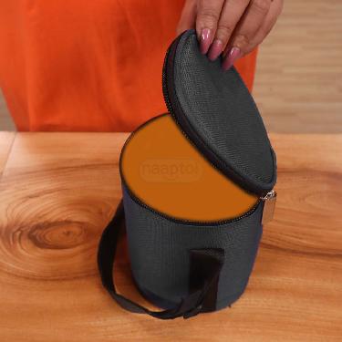 3pcs Vacuum Insulated Lunch Box with Round Bag - Buy 1 Get 1 Free (3MLB1)