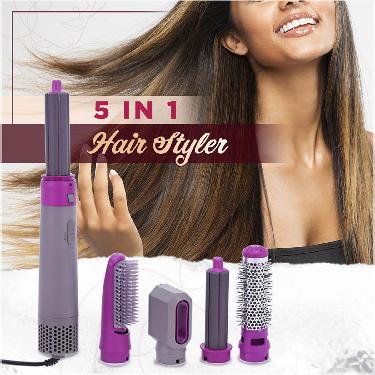 5 In 1 Hair Styler Set (HSS)