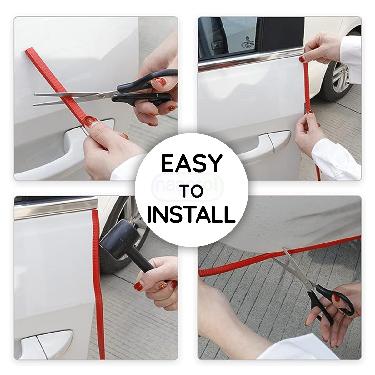 Car Door Protection Rubber Strip (CHNPRS)