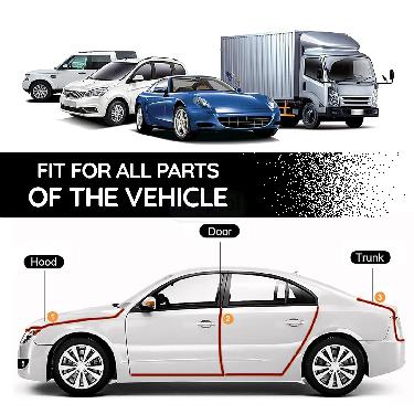 Car Door Protection Rubber Strip (CHNPRS)
