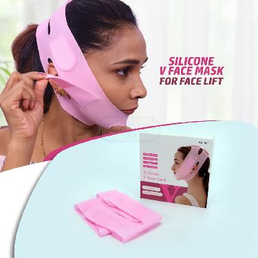 Silicone V Face Mask For Face lifting (SVFM)