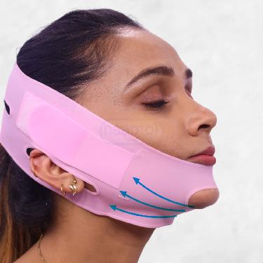 Silicone V Face Mask For Face lifting (SVFM)