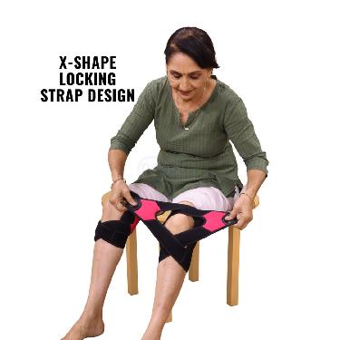 Adjustable Compression Support For Knee Pain Buy 1 Get 1 Free (ACKS01)