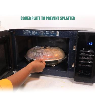 Magnetic Microwave Splatter Guard lid (1MSG1)