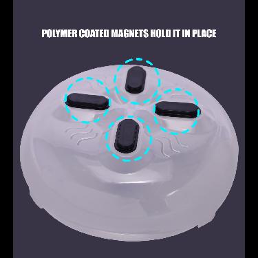 Magnetic Microwave Splatter Guard lid (1MSG1)