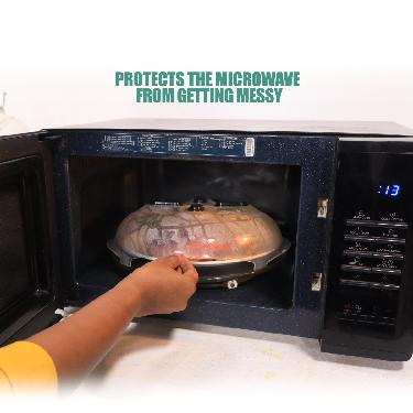 Magnetic Microwave Splatter Guard lid (1MSG1)