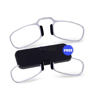 Portable Nose Clip One Power Readers BOGO Free (NCORG17)