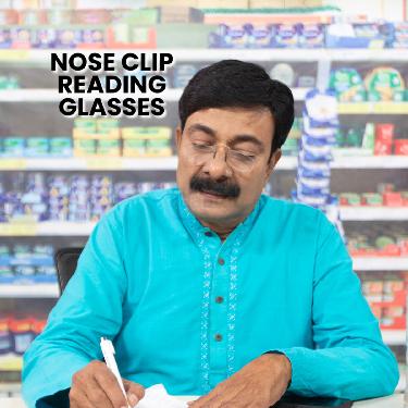 Portable Nose Clip One Power Readers BOGO Free (NCORG17)
