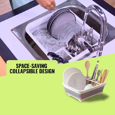 Collapsible Dish Rack (1DR2)