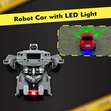Robot Car With LED Light (TRCL)