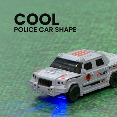 Robot Car With LED Light (TRCL)