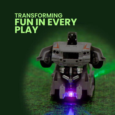 Robot Car With LED Light (TRCL)