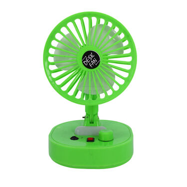Rechargeable Portable Fan With LED Light (EF29)