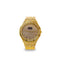 Royal Luxe Austrian Diamond Golden Watch (MGW30)