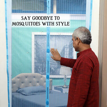 Pick Any 1 Designer Magnetic Mosquito Curtain (CU8)