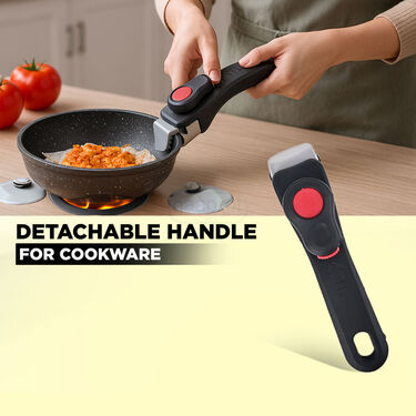 Detachable Handle For Cookware (DHC1)