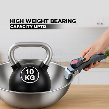 Detachable Handle For Cookware (DHC1)