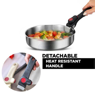 Detachable Handle For Cookware (DHC1)