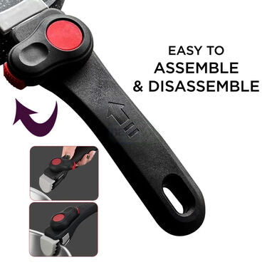 Detachable Handle For Cookware (DHC1)