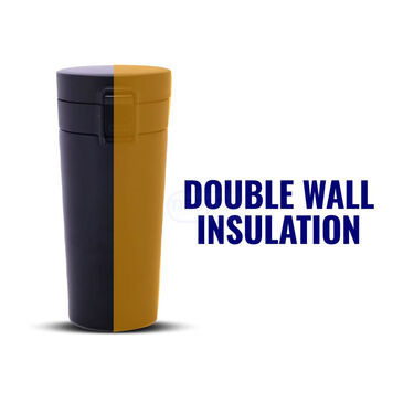 12 Hours Hot Insulated Flask (450 Ml) (1FF1)