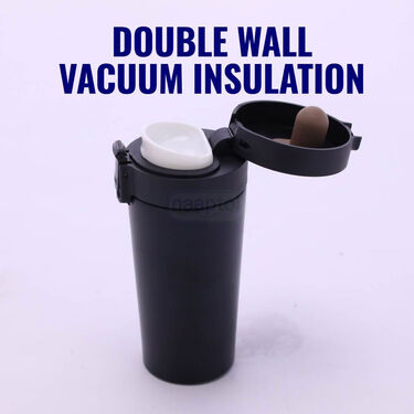 12 Hours Hot Insulated Flask (450 Ml) (1FF1)