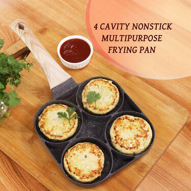 4 Cavity Non Stick Multipurpose Frying Pan (1MFP1)