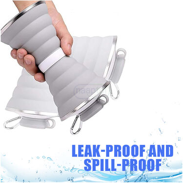 Silicone Collapsible Water Bottle (1SB2)