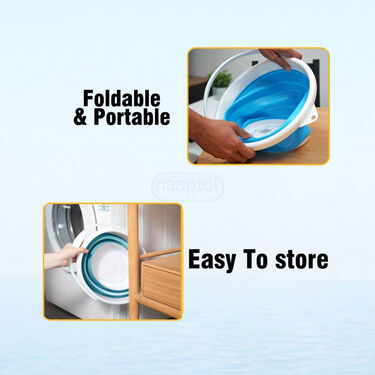Silicone Foldable Bucket (1SFB1)