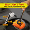 2 in 1 Stainless Steel Multi Functional Filter Spoon with Clip/Strainer - B1G1 (MFS)