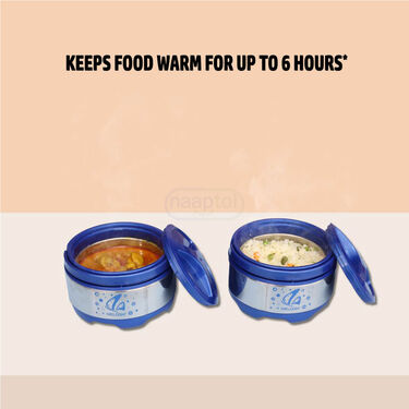 Set of 2 Casserole With Free Hot & Cold Flask (2C1F)